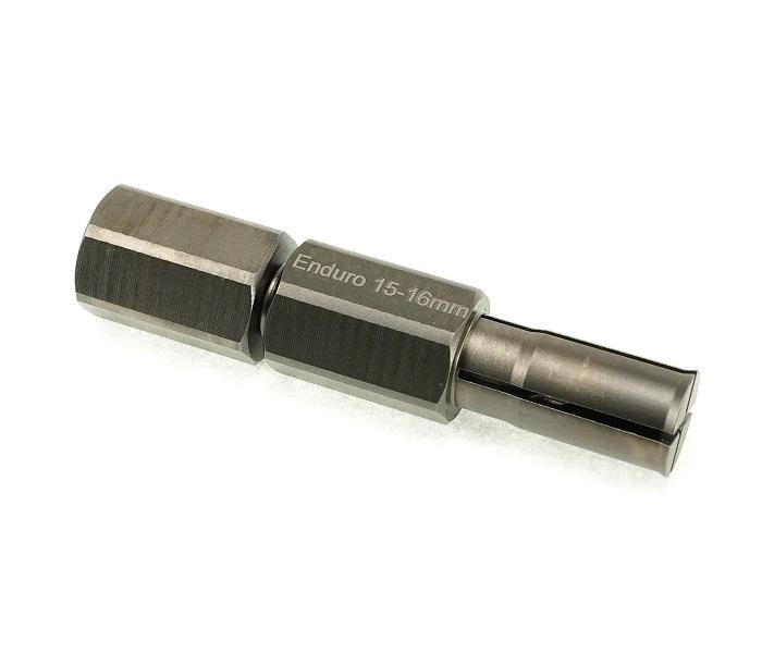 Enduro Bearing Puller, 15-16mm, Stainless Steel, (for use with BBT-222 or BBT-100)