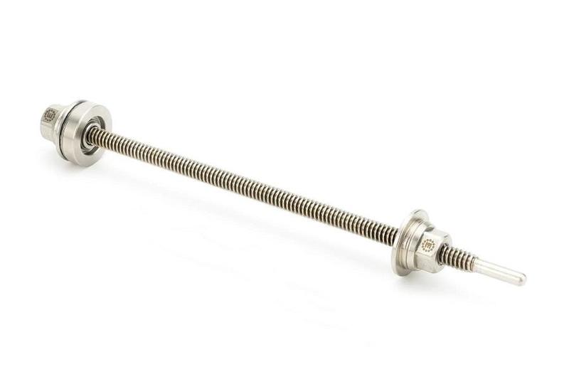 Enduro Linear Press Medium Rod and Nut, 180mm, for Hubs (BRT-060-M)