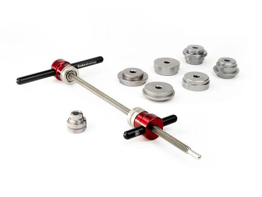 Enduro Bearing Linear Headset Press Kit with Guides & Zipnut (BRT-058)