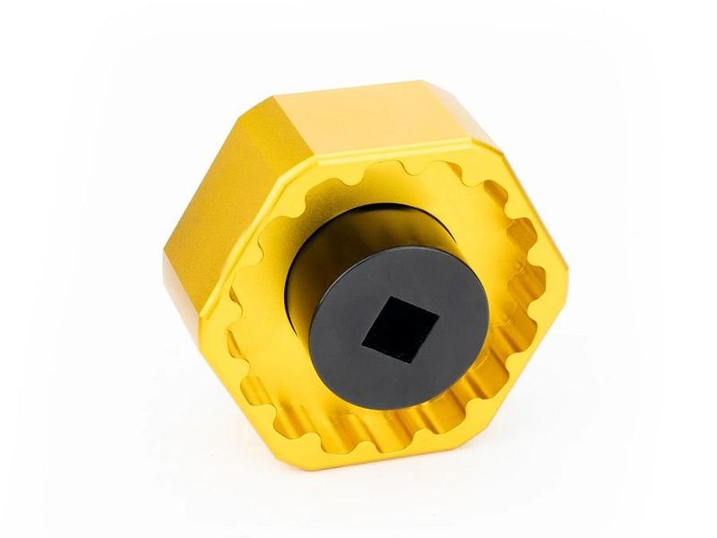 Enduro Pro BB Cup Installation Tool, 52mm x 16 Notch, for 29mm BB (T47, Torqtite) (BBT-52x16-29)