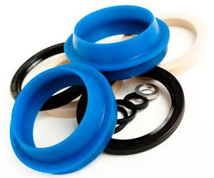 Enduro 28mm Fork Seals - Manitou Microlube forks: Axel, Mars, Six, SX