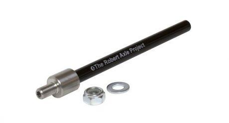 The Robert Axle Project Hitch Mount (Kid) Trailer Axle, Surly GnotBoost M12 x 151/157mm (KID218)