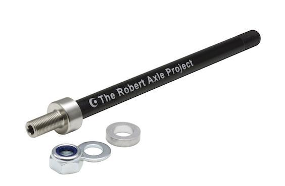 The Robert Axle Project Hitch Mount (Kid) Trailer Axle, Focus RAT M12 x 142/148mm (KID214.F)