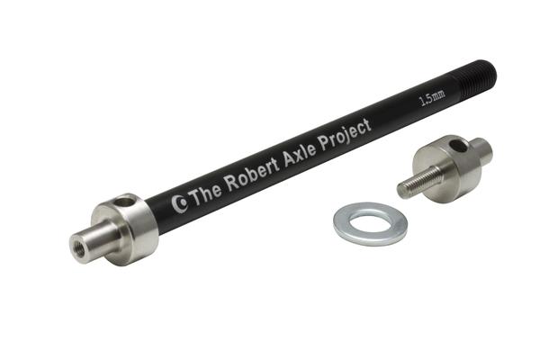 The Robert Axle Project BOB Trailer Axle, 174 or 180mm length, M12x1.75mm (BOB111)