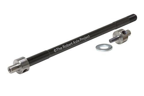 The Robert Axle Project BOB Trailer Axle, 169, 176, or 183mm length, M12x1.0mm (BOB126)