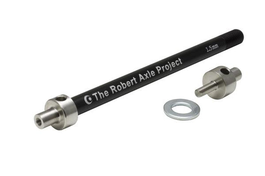 The Robert Axle Project BOB Trailer Axle, 209mm length, M12x1.5mm (BOB106)