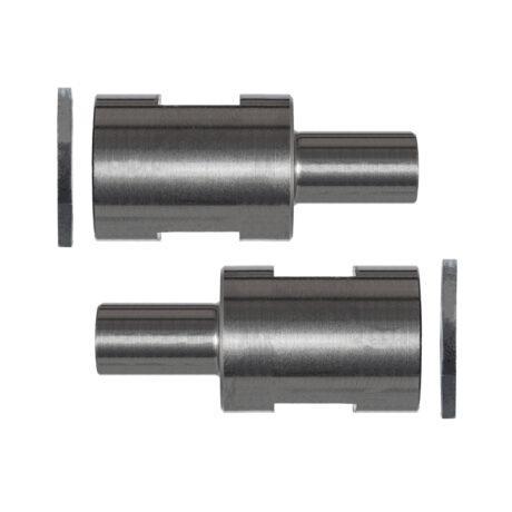 The Robert Axle Project BOB Trailer Adapter for RAD Poer or Mahle Motor, M12 x 1.25 (ADA125)