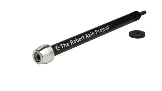 The Robert Axle Project Trainer Axle, 152 or 167mm length, M12 x 1.0mm (TRA217)