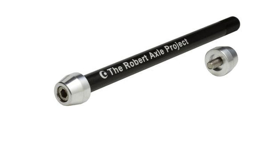 The Robert Axle Project Trainer Axle, 169 or 172mm length, M12 x 1.5mm (TRA204)