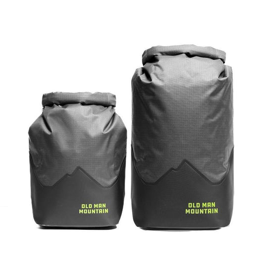 Old Man Mountain Hemlock Bags with FLiP Cages, 7 Litre, Pair
