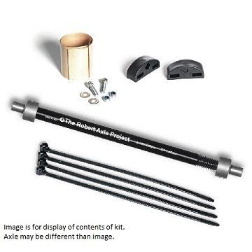 Old Man Mountain 12mm Thru Axle Fit Kit, Rear, M12 x 1.75, 209mm Length (SET809)