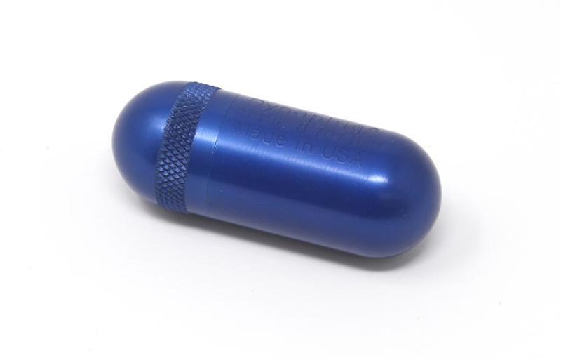 Dynaplug Pill (Micro Pro) Tubeless Tire Repair Tool Kit, Anodized Blue