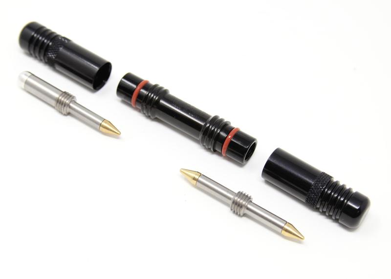 Dynaplug Racer Pro - Tubeless Tire Repair Tool, Anodized Black