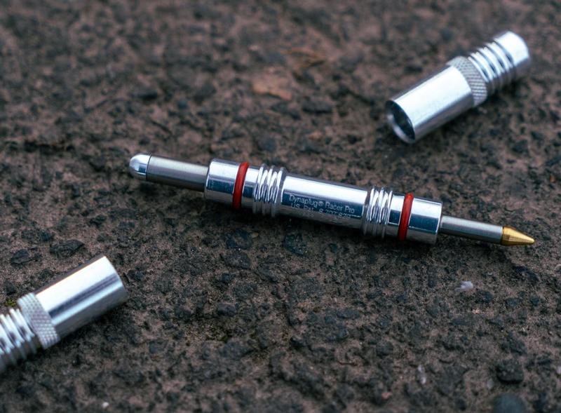 Dynaplug Racer Pro - Tubeless Tire Repair Tool, Polished Silver