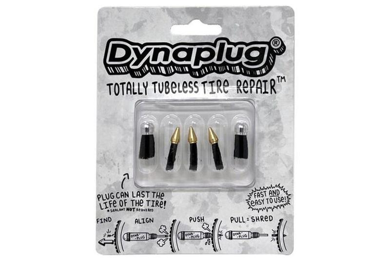 Dynaplug Tubeless Tire Repair Plugs, Combo 5 pack (Pointed Soft Nose Tip + Megaplug)