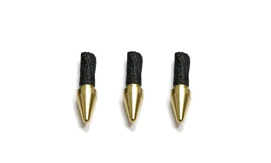 Dynaplug Tubeless Tire Repair Plugs (for Air Road only), Pointed Soft Nose Tip /3 pack