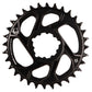SRAM, X-Sync 2, 6mm offset, 30T, 12sp., BCD: Direct Mount, Single Chainring, Aluminum, Black