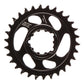 SRAM, X-Sync, 3mm offset, 30T, 12sp., BCD: Direct Mount, Single Chainring, Aluminum, Black