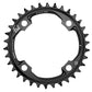 SRAM, X-SYNC 2, 32 Chainring, 12sp, BCD: 104, Aluminum, Black