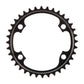 Shimano, Dura Ace FC-R9100, 53T Chainring, MW, 11sp, BCD: 110, Aluminum, Black