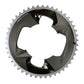 SRAM, Force AXS 2x, Chainring, Teeth: 33, Speed: 12, BCD: 107, Bolts: 4, Inner, Aluminum, Black