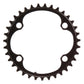 SRAM, Force AXS 2x, Chainring, Teeth: 33, Speed: 12, BCD: 107, Bolts: 4, Inner, Aluminum, Black