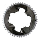 SRAM, Force AXS 2x, Chainring, Teeth: 33, Speed: 12, BCD: 107, Bolts: 4, Inner, Aluminum, Black