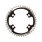 SRAM, X-SYNC 2 107mm, Chainring, Teeth: 40, Speed: 12, BCD: 107, Bolts: 4, Single, Aluminum, Grey