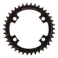 SRAM, X-SYNC 2 107mm, Chainring, Teeth: 40, Speed: 12, BCD: 107, Bolts: 4, Single, Aluminum, Grey