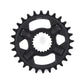 Shimano, XT SM-CRM85, Chainring, Teeth: 28, Speed: 12, BCD: Direct Mount, Aluminum/Composite/Steel, Black