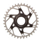 SRAM, XX Eagle T-Type DM E-MTB STEPS, Chainring, Teeth: 34, Speed: 12, BCD: Direct Mount, Aluminum/Steel, Black