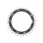 SRAM, Eagle T-Type Thread Mount 0mm Offset, Chainring, Teeth: 32, Speed: 12, BCD: Thread Mount, Aluminum, Black