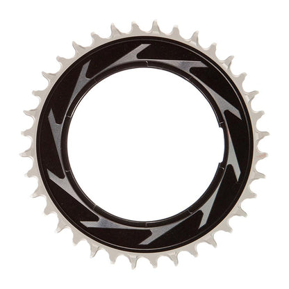 SRAM, Eagle T-Type Thread Mount 0mm Offset, Chainring, Teeth: 32, Speed: 12, BCD: Thread Mount, Aluminum, Black