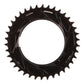 SRAM, Eagle T-Type Thread Mount 0mm Offset, Chainring, Teeth: 32, Speed: 12, BCD: Thread Mount, Aluminum, Black