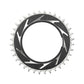 SRAM, Eagle T-Type Thread Mount 0mm Offset, Chainring, Teeth: 32, Speed: 12, BCD: Thread Mount, Aluminum, Black