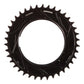 SRAM, Eagle T-Type Thread Mount 0mm Offset, Chainring, Teeth: 32, Speed: 12, BCD: Thread Mount, Aluminum, Black