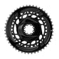 SRAM, Force D2 2x Chainring Kit, Chainring, Teeth: 33/46, Speed: 12, BCD: Direct Mount, Aluminum, Black