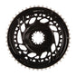 SRAM, Force D2 2x Chainring Kit, Chainring, Teeth: 33/46, Speed: 12, BCD: Direct Mount, Aluminum, Black