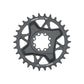 SRAM, GX Eagle T-Type DM, Chainring, Teeth: 30, Speed: 12, BCD: Direct Mount SRAM 8 Bolt, Aluminum, Grey