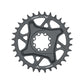 SRAM, GX Eagle T-Type DM, Chainring, Teeth: 30, Speed: 12, BCD: Direct Mount SRAM 8 Bolt, Aluminum, Grey