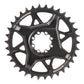 SRAM, GX Eagle T-Type DM, Chainring, Teeth: 30, Speed: 12, BCD: Direct Mount SRAM 8 Bolt, Aluminum, Grey