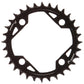 SRAM, T-Type Light eMTB, Chainring, Teeth: 32, Speed: 12, BCD: 104, Bolts: 4, Aluminum, Black