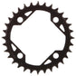 SRAM, T-Type Light eMTB, Chainring, Teeth: 32, Speed: 12, BCD: 104, Bolts: 4, Aluminum, Black