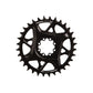 SRAM, S1000 Aluminum 8 Bolt, Chainring, Teeth: 30, Speed: 12, BCD: Direct Mount, Bolts: 8, Aluminum, Black
