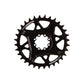 SRAM, S1000 Aluminum 8 Bolt, Chainring, Teeth: 30, Speed: 12, BCD: Direct Mount, Bolts: 8, Aluminum, Black