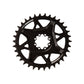 SRAM, S1000 Aluminum 8 Bolt, Chainring, Teeth: 30, Speed: 12, BCD: Direct Mount, Bolts: 8, Aluminum, Black