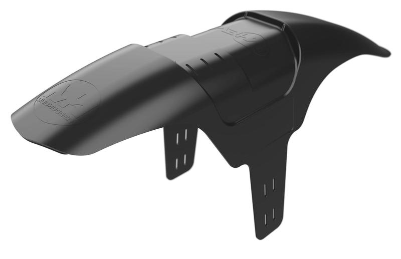 Mudhugger Shorty EVO Front Fender, Ziptie