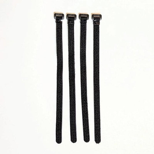 Mudhugger Velcro Kit for EVO Front (Ziptie fender), x4 straps, 10mm wide