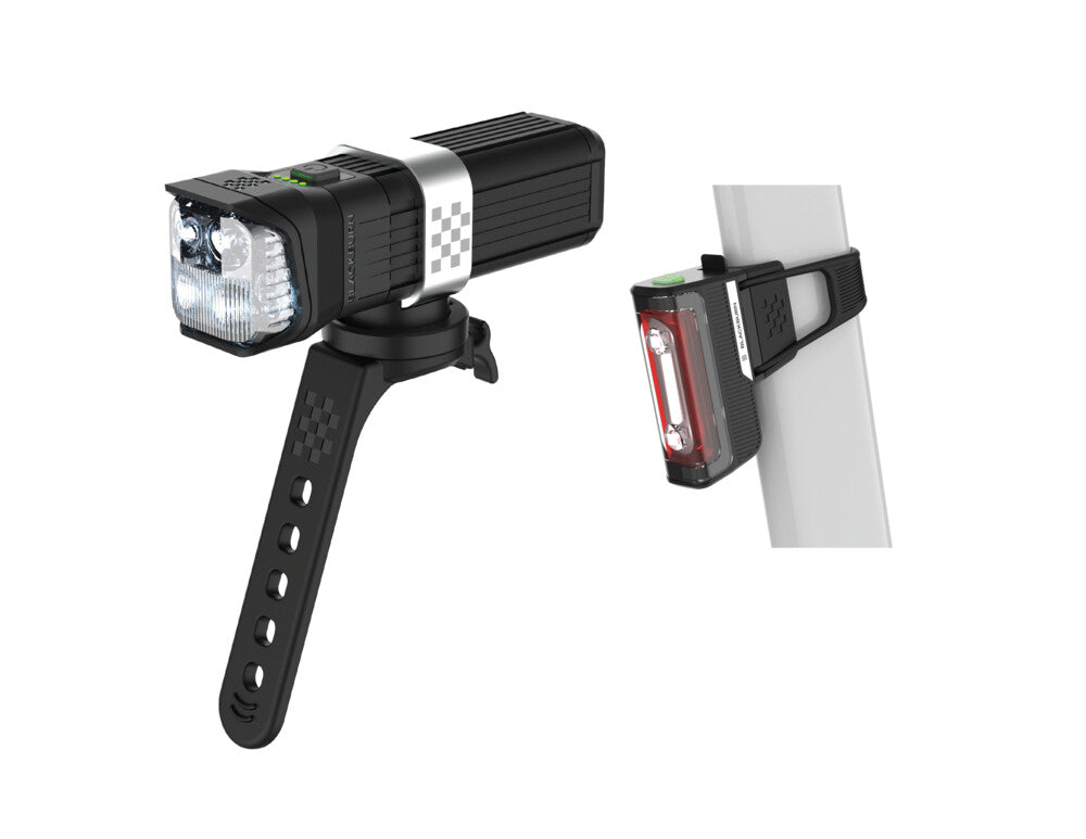 Dayblazer 1000 Front + Dayblazer 200 Rear Light Set