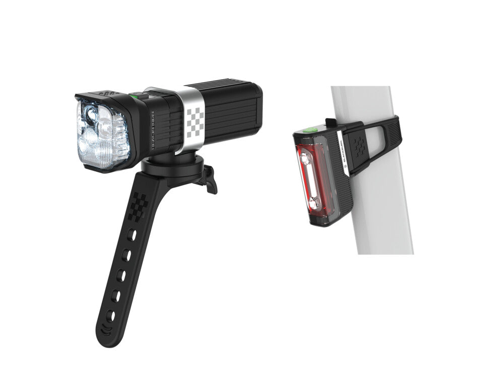 Dayblazer 1500 Front + Dayblazer 200 Rear Light Set